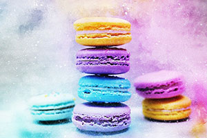 Multicolourd Macarons